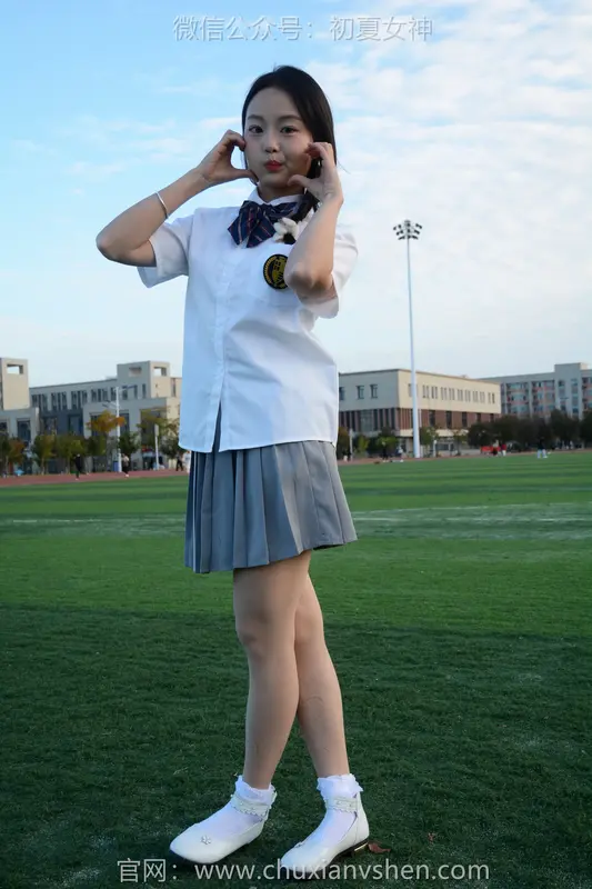 初夏女神 NO.107 双双 秋季玩沙 - 初夏女神